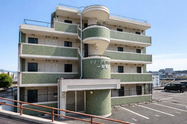 グリーンヒル葉山一番館の外観パース