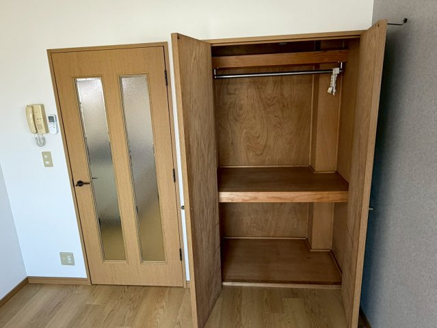 グリーンヒル葉山一番館の収納