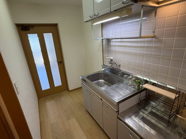 グリーンヒル葉山一番館のキッチン