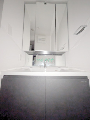 【洗面所】 | アンベリール墨田Ⅱ | 洗面台