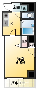 レイローズビルの間取り