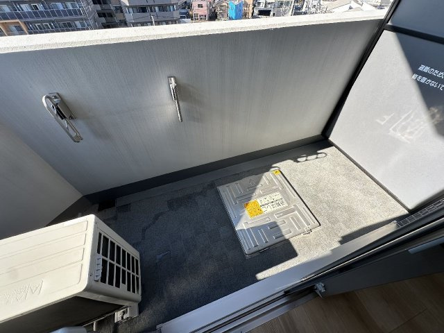 ＧＲＡＮ ＰＡＳＥＯ 清澄白河のバルコニー