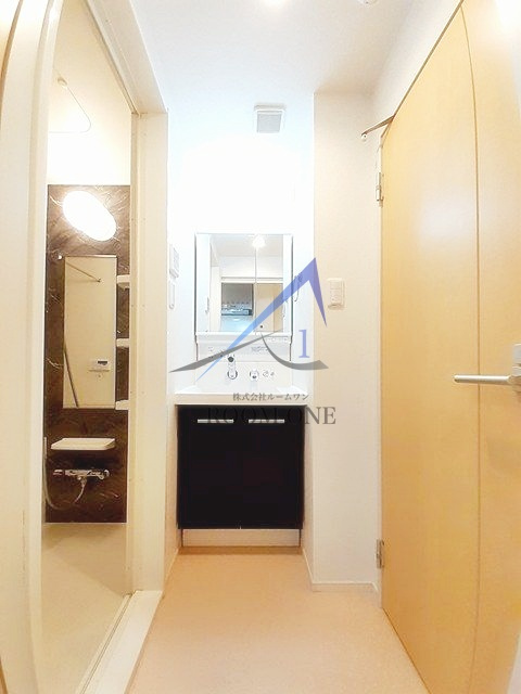 フォーシーズン蓮根の洗面所|洗面台です。