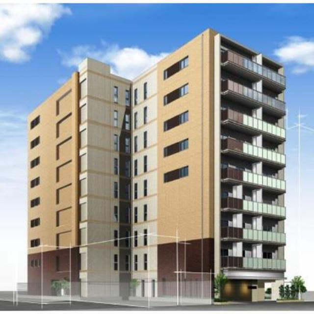 パークアクシス両国馬車通りの外観