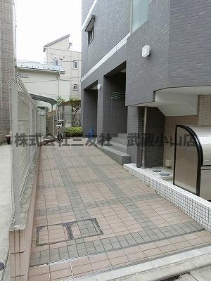 【エントランス】 | プライムコート不動前