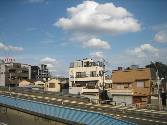 アヴニール北千住の展望|眺望
