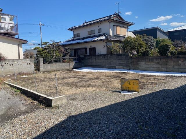 宇都宮市御幸町　153.12㎡　売地の外観