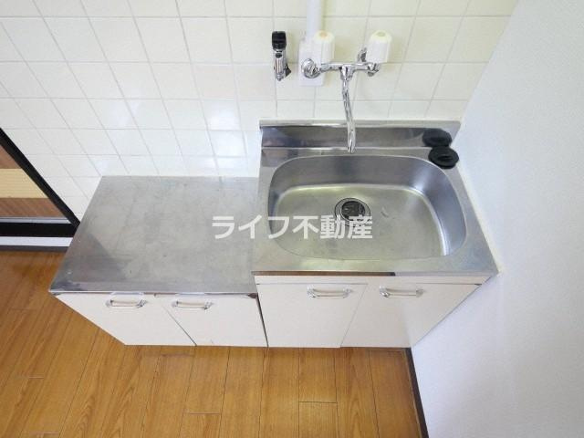 ノアーズアーク今里のキッチン|キッチンです