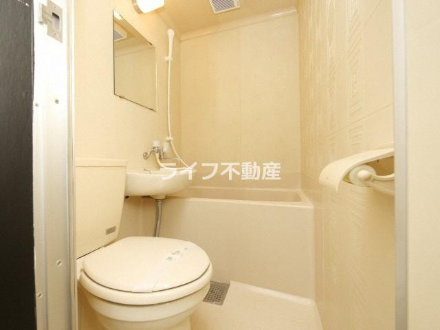 ノアーズアーク今里の浴室|お風呂です