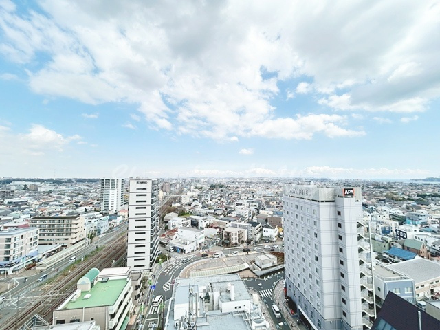 藤沢市辻堂１丁目の賃貸マンションの展望