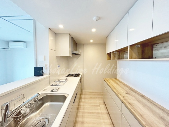 藤沢市辻堂１丁目の賃貸マンションのキッチン