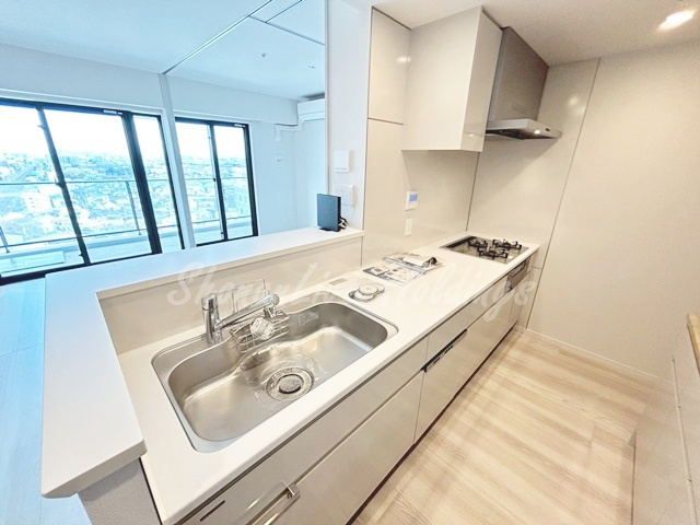 藤沢市辻堂１丁目の賃貸マンションのキッチン
