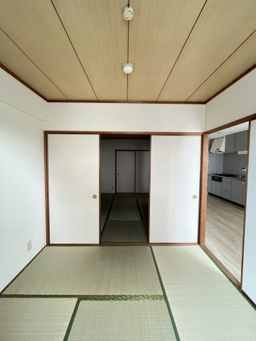 エクセレント米子の和室