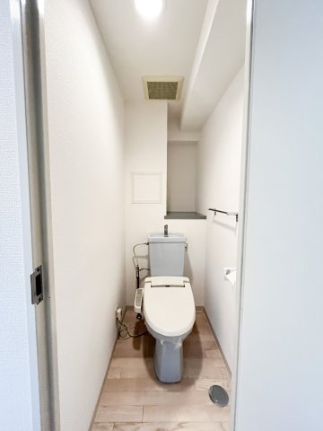 エクセレント米子のトイレ