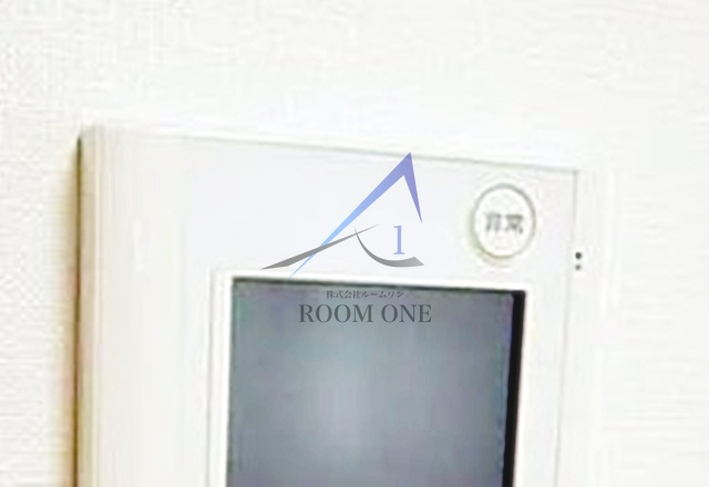 イーストコア曳舟一番館のセキュリティ|モニター付きインターホンです。