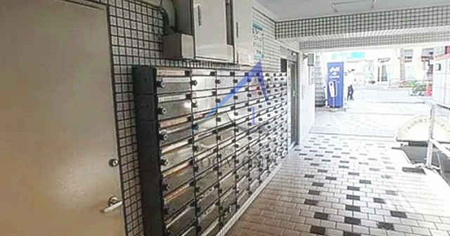 ライオンズマンション白山駅前のその他共用部分|集合ポストです。