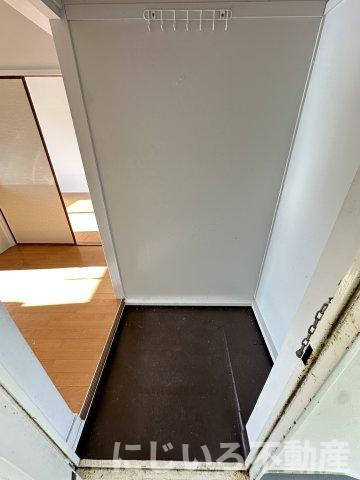 ヴィラナリー横見Ⅰの玄関