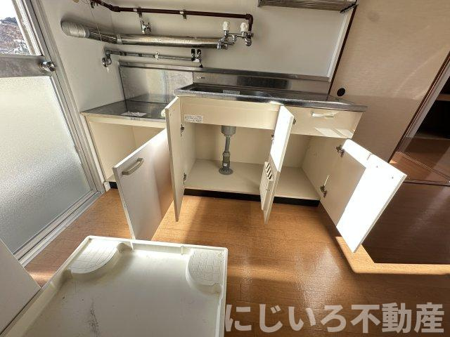 ヴィラナリー横見Ⅰのバルコニー