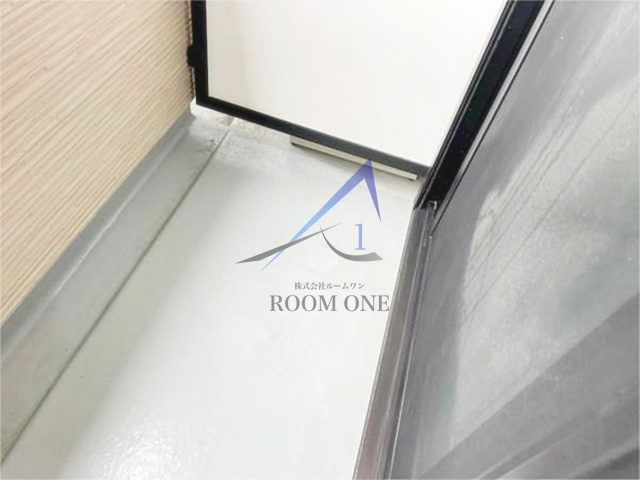 セレーナ神之木町のバルコニー|バルコニーです。