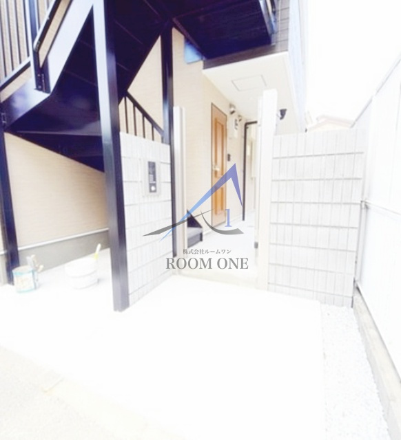 セレーナ神之木町のエントランス|エントランスです。