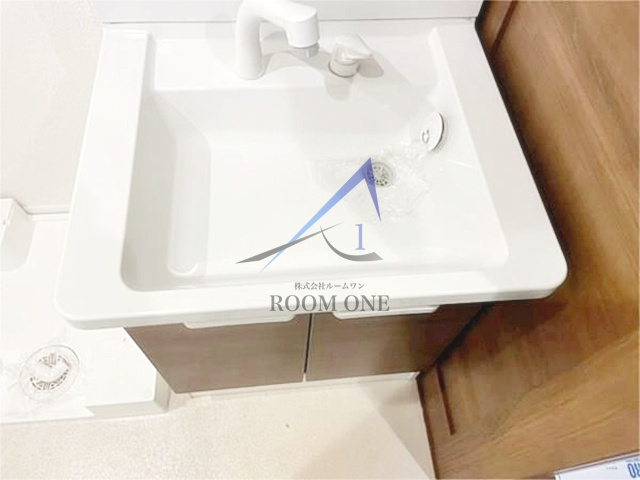 セレーナ神之木町の洗面所|洗面台です。