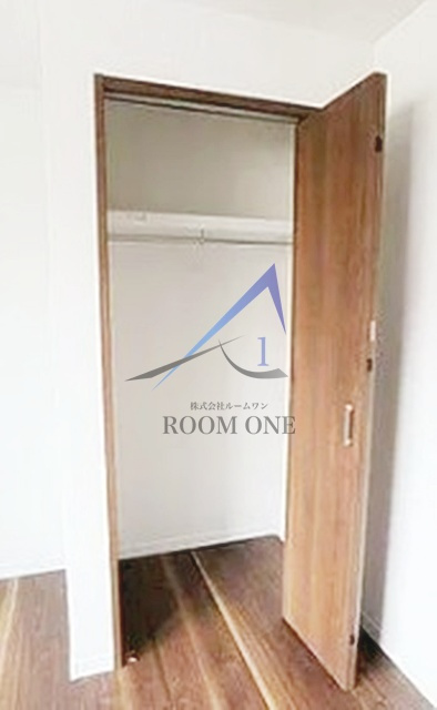 セレーナ神之木町の収納|収納です。