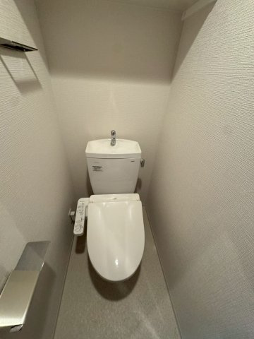 THE HUB MIYAKOJIMAのトイレ
