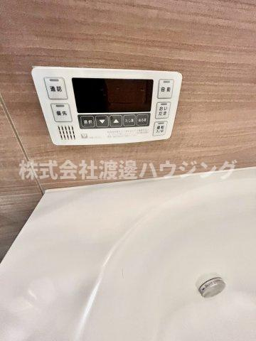 リベールグラン中之島テラスの設備|追炊き機能付き