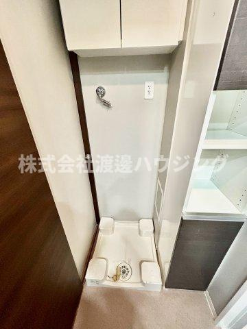 リベールグラン中之島テラスの設備|室内洗濯パン