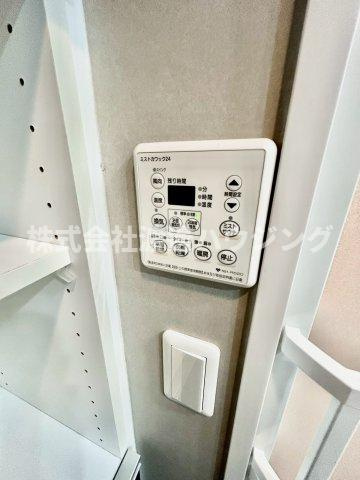 リベールグラン中之島テラスの設備|浴室暖房乾燥機付き