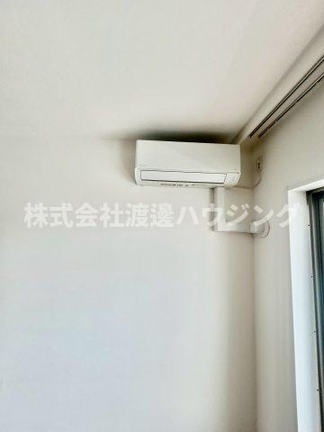 リベールグラン中之島テラスのその他|エアコン付き