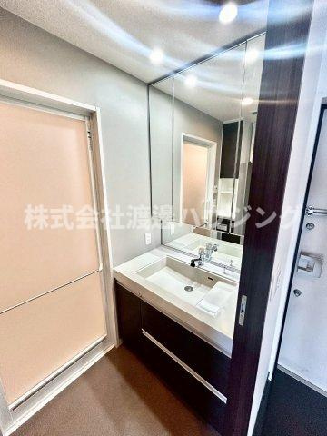 リベールグラン中之島テラスの洗面所