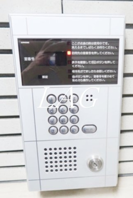 【セキュリティ】 | ラークス王子 | オートロックです。