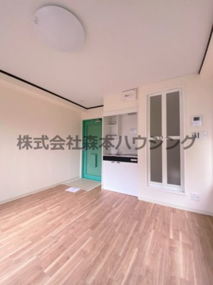 【洋室】 | 　ハマンション枚方元町 | 広々とした洋室です