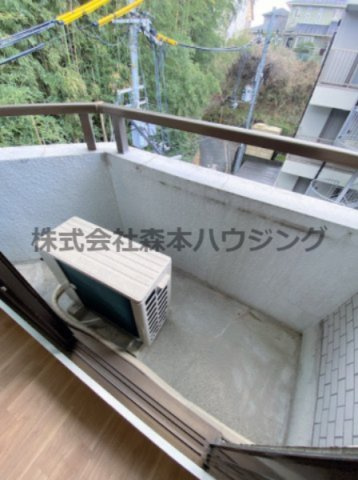 【バルコニー】 | 　ハマンション枚方元町 | お洗濯にも便利なバルコニー付き