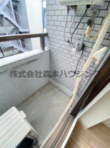 【設備】 | 　ハマンション枚方元町 | 洗濯機置き場です