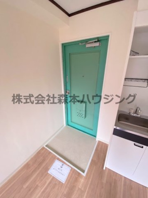 【玄関】 | 　ハマンション枚方元町 | 毎日通る玄関はこちらです