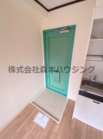 【玄関】 | 　ハマンション枚方元町 | 毎日通る玄関はこちらです