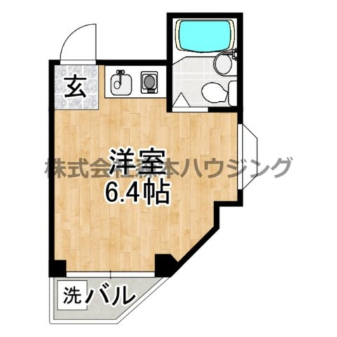 【間取り】 | 　ハマンション枚方元町