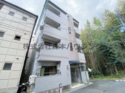 【外観】 | 　ハマンション枚方元町 | 外観も気になるポイント