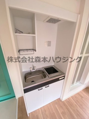 【キッチン】 | 　ハマンション枚方元町 | キッチンです