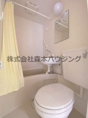 【浴室】 | 　ハマンション枚方元町 | 日々の暮らしに欠かせないお風呂です