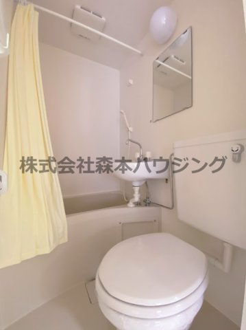 【浴室】 | 　ハマンション枚方元町 | 日々の暮らしに欠かせないお風呂です