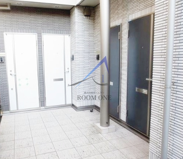シレンツィオ目黒のその他共用部分|共用通路です。