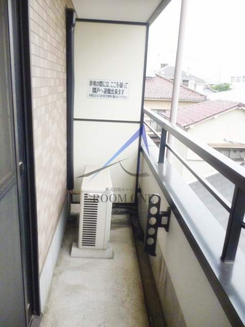 第５６シンエイビルのバルコニー|バルコニーです。