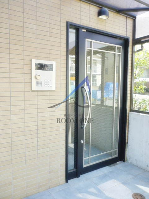 第５６シンエイビルのエントランス|エントランスです。