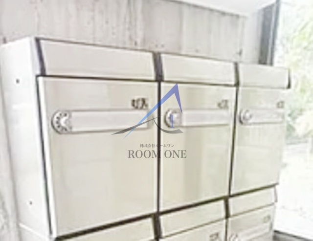 第５６シンエイビルのその他共用部分|集合ポストです。