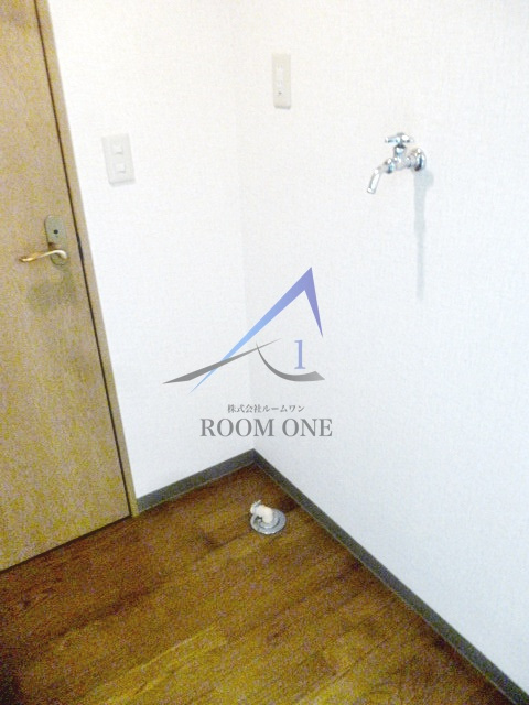 第５６シンエイビルの設備|洗濯機置き場です。