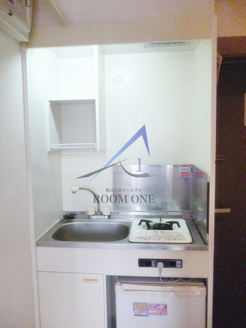 第５６シンエイビルのキッチン|キッチンです。