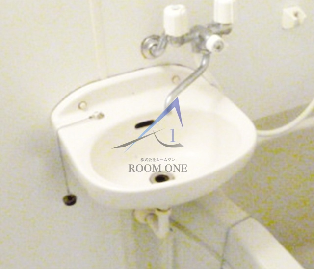 第５６シンエイビルの洗面所|洗面台です。